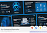 do powerpoint, google slides design and investor pitch deck