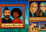 create stardew valley style pixel art portrait