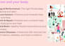 create a professional nutrition and health presentation
