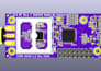 design rf high speed multilayer pcb, impedance control, antenna layout kicad dfm