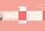 design custom branded instagram canva templates
