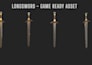 create high quality game props optimized for unreal engine