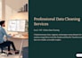 do data cleaning and fix messy excel or CSV files