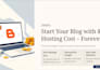 redesign or rebuild blogger blogspot website with zero hosting cost