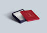 design luxury perfume box packaging and label design