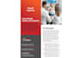design professional flyer and brochure for your brand