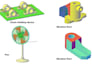 design industrial machine parts and assemblies in 3d cad