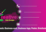 do graphic design, business card, posters