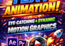 create engaging text animation for social media and ads