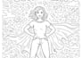 create self love affirmation coloring book pages for amazon kdp