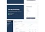 develop a custom web portal, dashboard, or management system