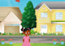 create colorful children book illustrations and cover