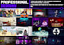 design animated twitch overlay, panels, emotes and stream package