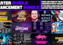 design animated twitch overlay, panels, emotes and stream package