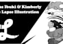 draw stylized youtube thumbnails that get views