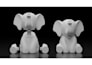 design 3d stl model for 3d printing and convert 2d image to 3d