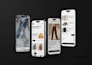 design figma app UI UX with interactive prototype