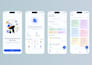 design mobile app UI UX in figma for ios and android