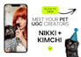 create pet ugc video ads with a funny dog