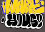 custome illustrations graffiti typography