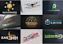 design a custom modern minimalist business logo for brands