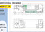 create a complete architectural drawing set or floor plan in autocad