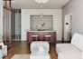 create photorealistic 1bhk apartment interior 3d render