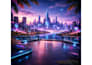 generate stunning ai digital backdrops for any project