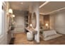 create photorealistic bedroom interior 3d rendering
