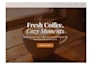 design a modern restaurant or cafe website