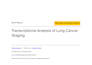 perform bioinformatics for biomarkers identification