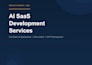 build ai micro saas, ai saas, or mvp with payment and deployment