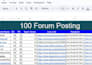 provide 60 forum posting backlinks for website ranking