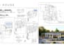 do architectural 3d modeling, 2d floor plan, revit, sketchup and rendering
