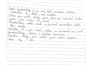 write neat handwritten notes