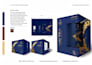 create minimalist luxury packaging and label designs
