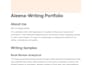 proofread and edit your personal statements