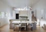 interior rendering for the residence