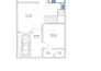 2d floor plans, residential housing