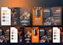 design a professional brochure, trifold, bifold or catalog