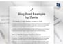 write professional blog posts, articles, and website content
