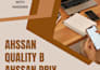 make presentations for u in a hight quality unique and top