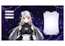 make animated twitch overlay, panels, chat widget for vtuber