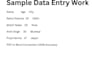 do PDF to word conversion and typing work