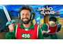 create viral horror gaming youtube thumbnail with high ctr design