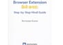publish your browser extension on chrome, firefox, edge and opera