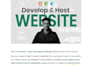 build a premium website or microsite with free hosting