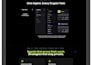 create a responsive website frontend