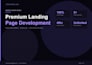 build a professional developer portfolio website using react