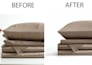 enhance sheets, pillows and bedding photos